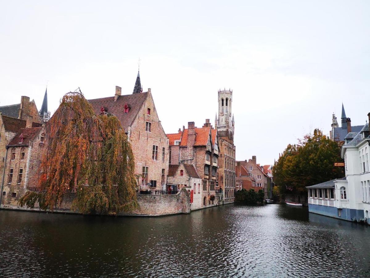 Die Scone B&B - Guestroom - Centre Of Bruges In Calm Area Exterior photo